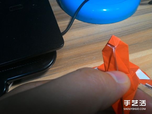 怎么折蜘蛛俠圖解教程 復(fù)雜蜘蛛俠的折法步驟 -  itrip.net.cn