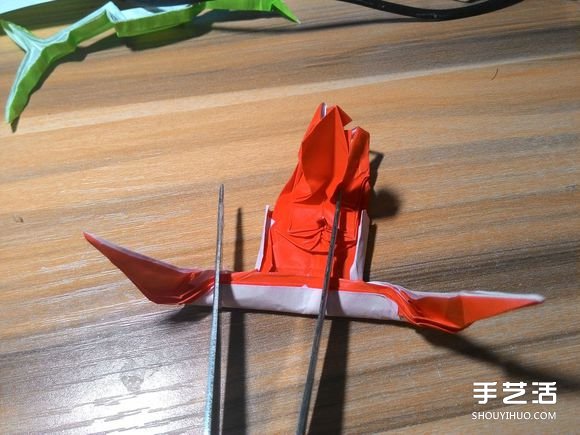 怎么折蜘蛛俠圖解教程 復(fù)雜蜘蛛俠的折法步驟 -  itrip.net.cn