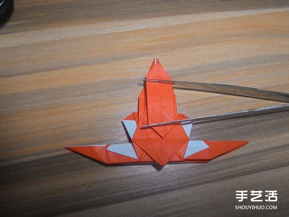 怎么折蜘蛛俠圖解教程 復(fù)雜蜘蛛俠的折法步驟 -  itrip.net.cn