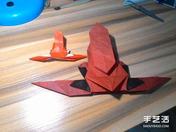 怎么折蜘蛛俠圖解教程 復(fù)雜蜘蛛俠的折法步驟 -  itrip.net.cn