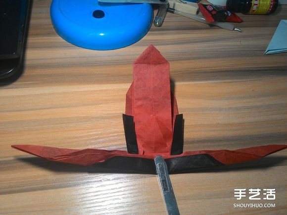 怎么折蜘蛛俠圖解教程 復(fù)雜蜘蛛俠的折法步驟 -  itrip.net.cn