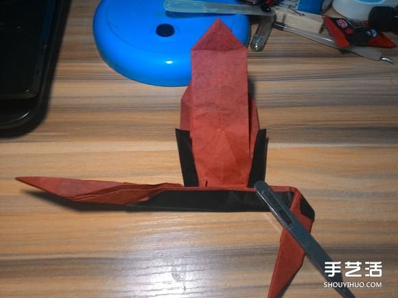 怎么折蜘蛛俠圖解教程 復(fù)雜蜘蛛俠的折法步驟 -  itrip.net.cn