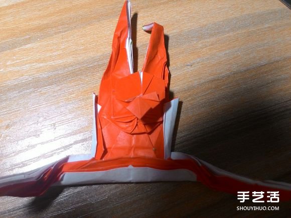 怎么折蜘蛛俠圖解教程 復(fù)雜蜘蛛俠的折法步驟 -  itrip.net.cn