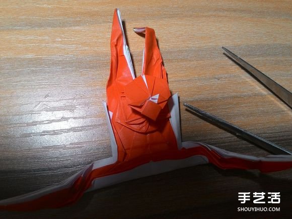 怎么折蜘蛛俠圖解教程 復(fù)雜蜘蛛俠的折法步驟 -  itrip.net.cn