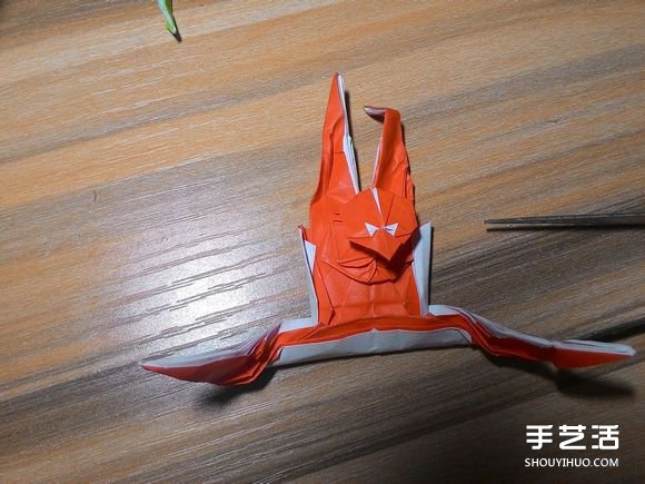 怎么折蜘蛛俠圖解教程 復(fù)雜蜘蛛俠的折法步驟 -  itrip.net.cn