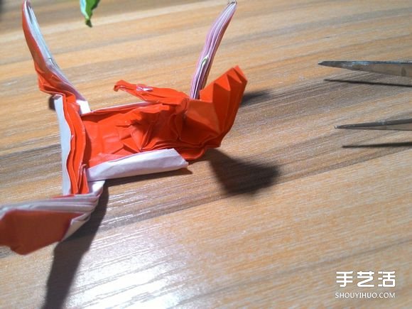 怎么折蜘蛛俠圖解教程 復(fù)雜蜘蛛俠的折法步驟 -  itrip.net.cn