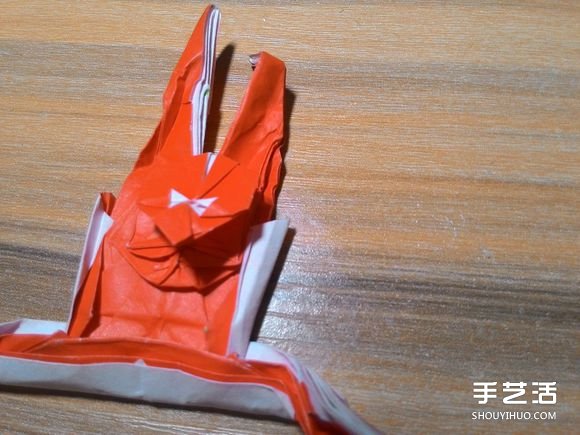 怎么折蜘蛛俠圖解教程 復(fù)雜蜘蛛俠的折法步驟 -  itrip.net.cn