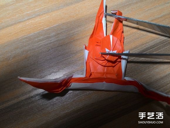 怎么折蜘蛛俠圖解教程 復(fù)雜蜘蛛俠的折法步驟 -  itrip.net.cn