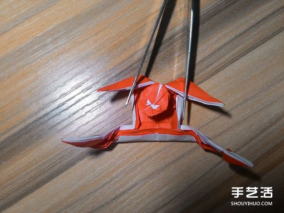怎么折蜘蛛俠圖解教程 復(fù)雜蜘蛛俠的折法步驟 -  itrip.net.cn