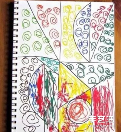 讓繪畫變成好玩游戲的12種方法 孩子都喜歡！ -  itrip.net.cn