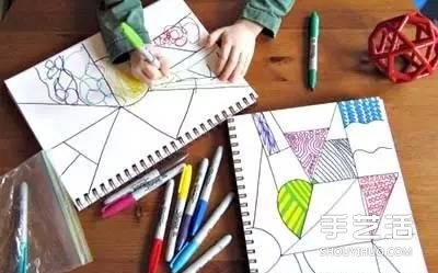 讓繪畫變成好玩游戲的12種方法 孩子都喜歡！ -  itrip.net.cn