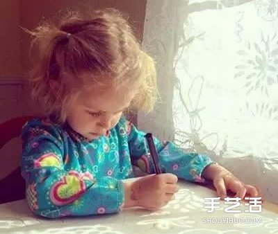 讓繪畫變成好玩游戲的12種方法 孩子都喜歡！ -  itrip.net.cn