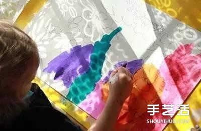 讓繪畫變成好玩游戲的12種方法 孩子都喜歡！ -  itrip.net.cn