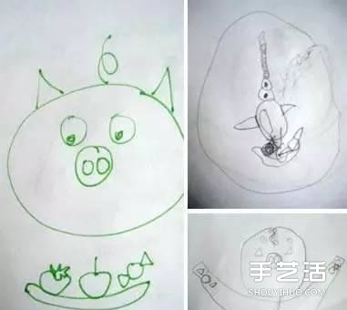 讓繪畫變成好玩游戲的12種方法 孩子都喜歡！ -  itrip.net.cn