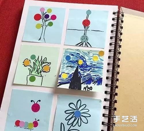 讓繪畫變成好玩游戲的12種方法 孩子都喜歡！ -  itrip.net.cn