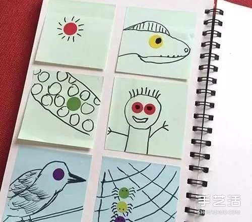 讓繪畫變成好玩游戲的12種方法 孩子都喜歡！ -  itrip.net.cn