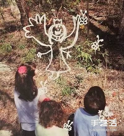 讓繪畫變成好玩游戲的12種方法 孩子都喜歡！ -  itrip.net.cn