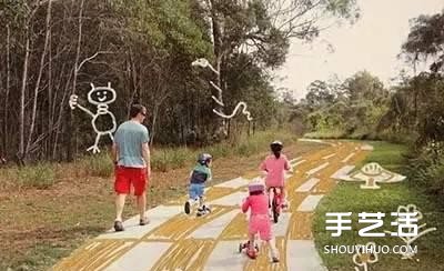 讓繪畫變成好玩游戲的12種方法 孩子都喜歡！ -  itrip.net.cn
