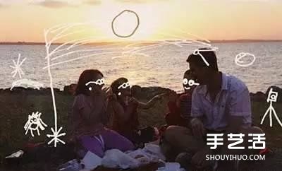 讓繪畫變成好玩游戲的12種方法 孩子都喜歡！ -  itrip.net.cn