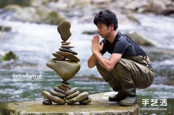 抵抗重力與聲波 藝術(shù)家挑戰(zhàn)高分貝下堆疊石塔 -  itrip.net.cn