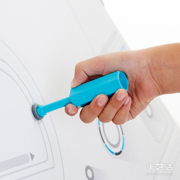 硬紙板搭建 太空船造型的組裝式秘密基地玩具 -  itrip.net.cn