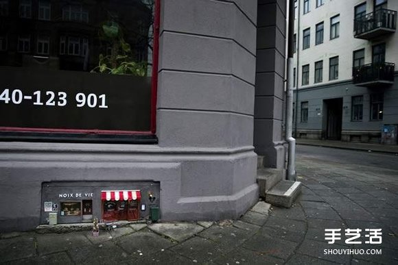 街頭的迷你小店模型 讓人心底有種暖暖的感覺 -  itrip.net.cn