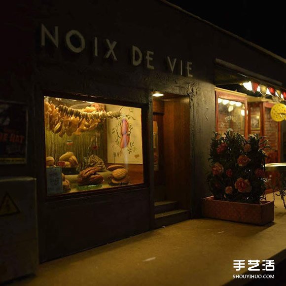 街頭的迷你小店模型 讓人心底有種暖暖的感覺 -  itrip.net.cn