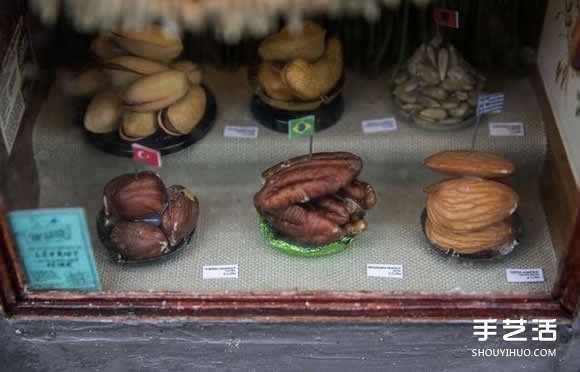 街頭的迷你小店模型 讓人心底有種暖暖的感覺 -  itrip.net.cn