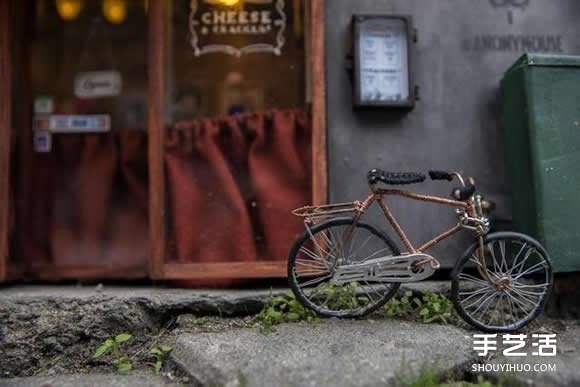 街頭的迷你小店模型 讓人心底有種暖暖的感覺 -  itrip.net.cn