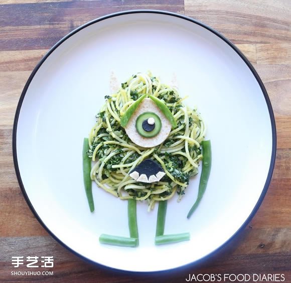 愛是媽媽創(chuàng)作的動力 無限創(chuàng)意可愛美食擺盤DIY -  itrip.net.cn
