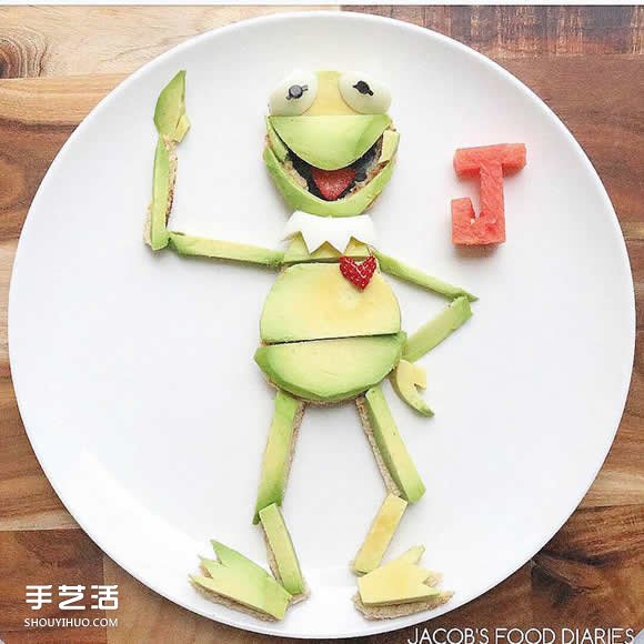 愛是媽媽創(chuàng)作的動力 無限創(chuàng)意可愛美食擺盤DIY -  itrip.net.cn