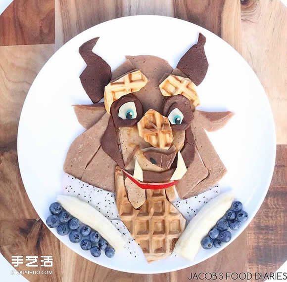 愛是媽媽創(chuàng)作的動力 無限創(chuàng)意可愛美食擺盤DIY -  itrip.net.cn