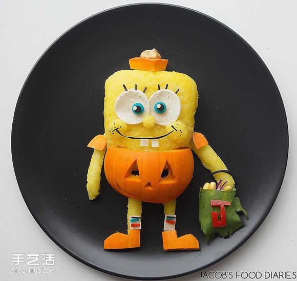 愛是媽媽創(chuàng)作的動力 無限創(chuàng)意可愛美食擺盤DIY -  itrip.net.cn