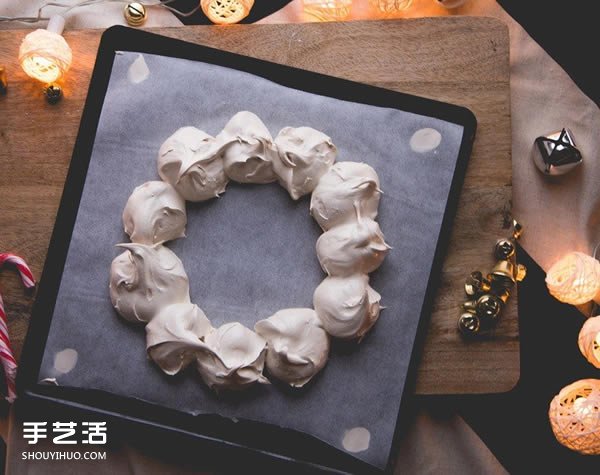 貌美應(yīng)節(jié)的圣誕花環(huán)DIY 節(jié)日宴客的完美點(diǎn)心 -  itrip.net.cn