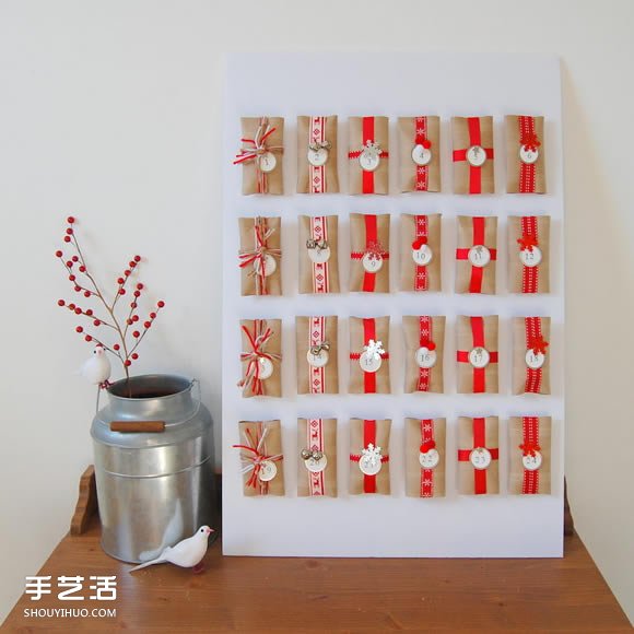迎接圣誕到來 用卷紙筒為他做個(gè)倒數(shù)日歷吧~ -  itrip.net.cn