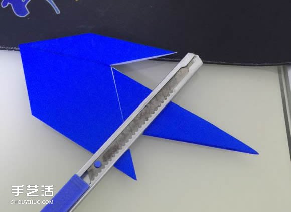 噴水鯨魚的折法圖解 折紙立體鯨魚的過程步驟 -  itrip.net.cn