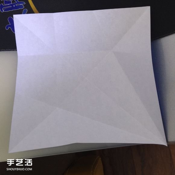 噴水鯨魚的折法圖解 折紙立體鯨魚的過程步驟 -  itrip.net.cn