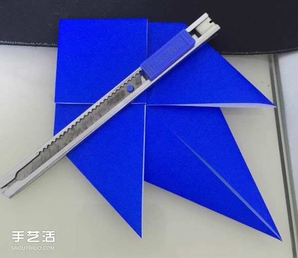 噴水鯨魚的折法圖解 折紙立體鯨魚的過程步驟 -  itrip.net.cn