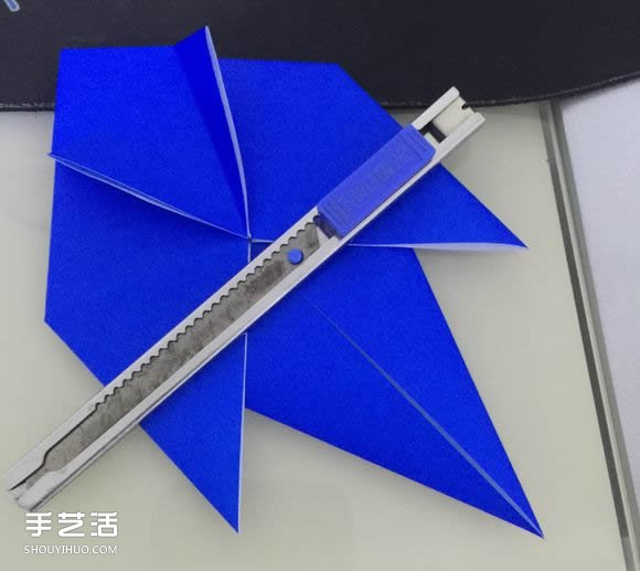 噴水鯨魚的折法圖解 折紙立體鯨魚的過程步驟 -  itrip.net.cn