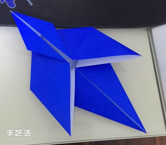 噴水鯨魚的折法圖解 折紙立體鯨魚的過程步驟 -  itrip.net.cn