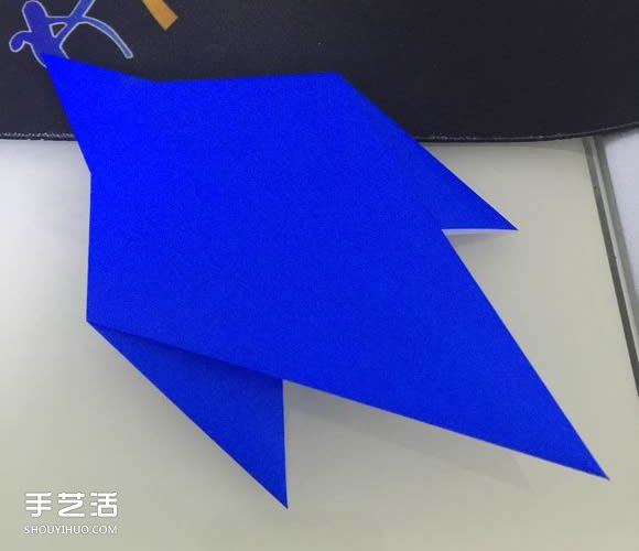 噴水鯨魚的折法圖解 折紙立體鯨魚的過程步驟 -  itrip.net.cn