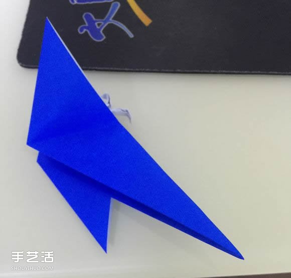 噴水鯨魚的折法圖解 折紙立體鯨魚的過程步驟 -  itrip.net.cn