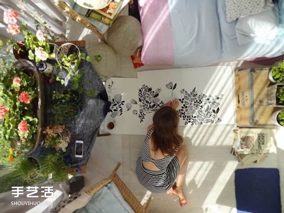 芬蘭插畫家 Anna Emilia Laitinen -  itrip.net.cn
