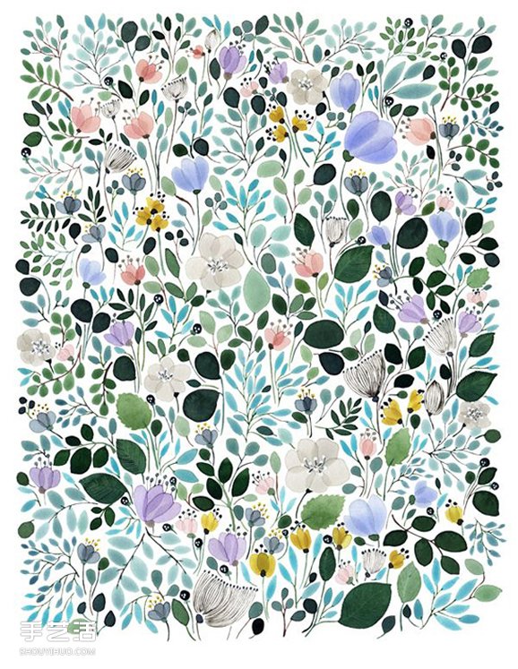 芬蘭插畫家 Anna Emilia Laitinen -  itrip.net.cn