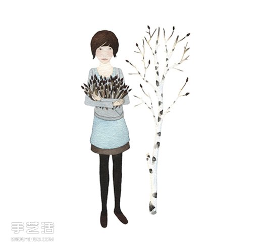 芬蘭插畫家 Anna Emilia Laitinen -  itrip.net.cn