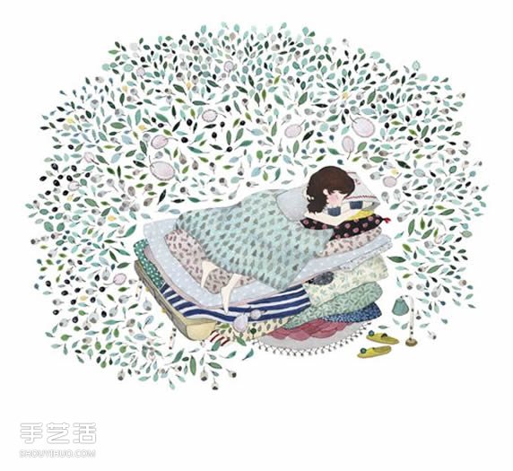 芬蘭插畫家 Anna Emilia Laitinen -  itrip.net.cn