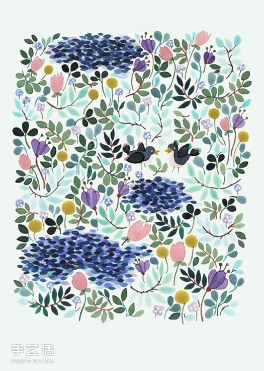芬蘭插畫家 Anna Emilia Laitinen -  itrip.net.cn