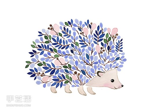 芬蘭插畫家 Anna Emilia Laitinen -  itrip.net.cn