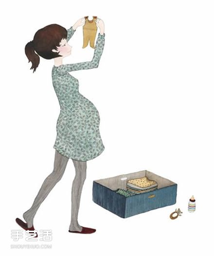 芬蘭插畫家 Anna Emilia Laitinen -  itrip.net.cn