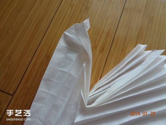 紙鶴的折法步驟圖解 手工折紙鶴的方法教程 -  itrip.net.cn